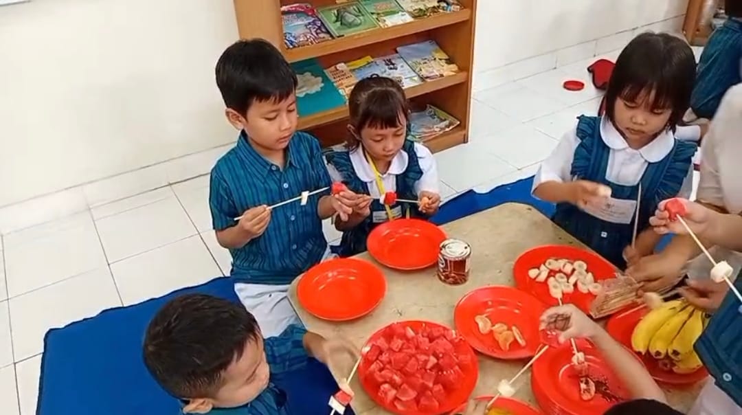 Pembelajaran Topik "Aku Suka Buah"