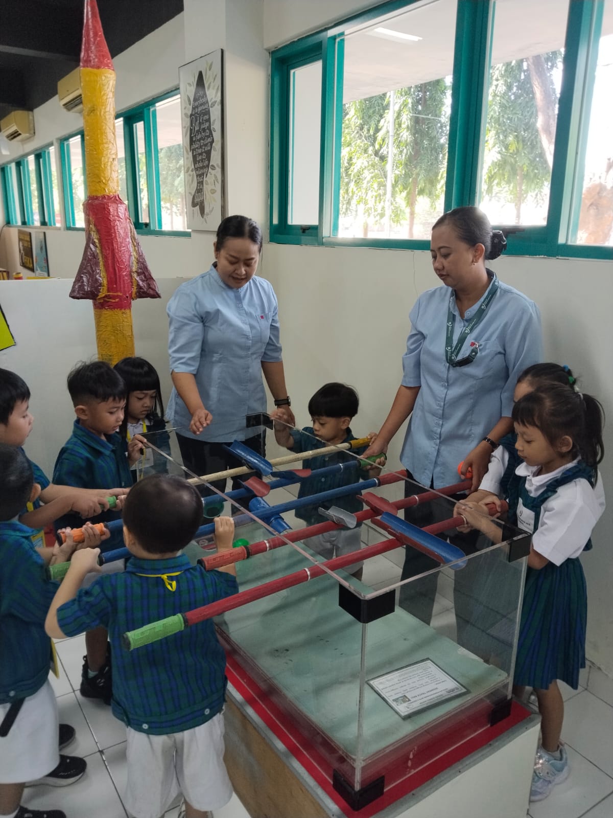 Belajar di SSC (School Science Center)